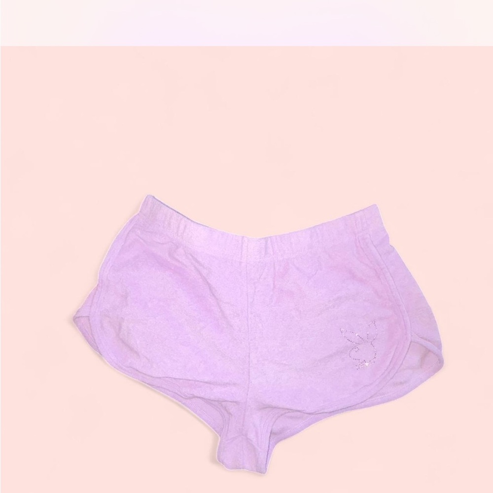 PLAYBOY light purple shorts